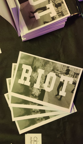 Carnet "RIOT"