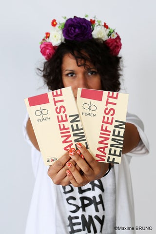 Manifeste FEMEN signé par les activistes